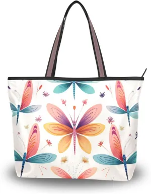 Women Tote Bag, Large Shoulder Hobo Bags Casual Handbags Big Capacity Shopping Work Bag for Vacation, 43