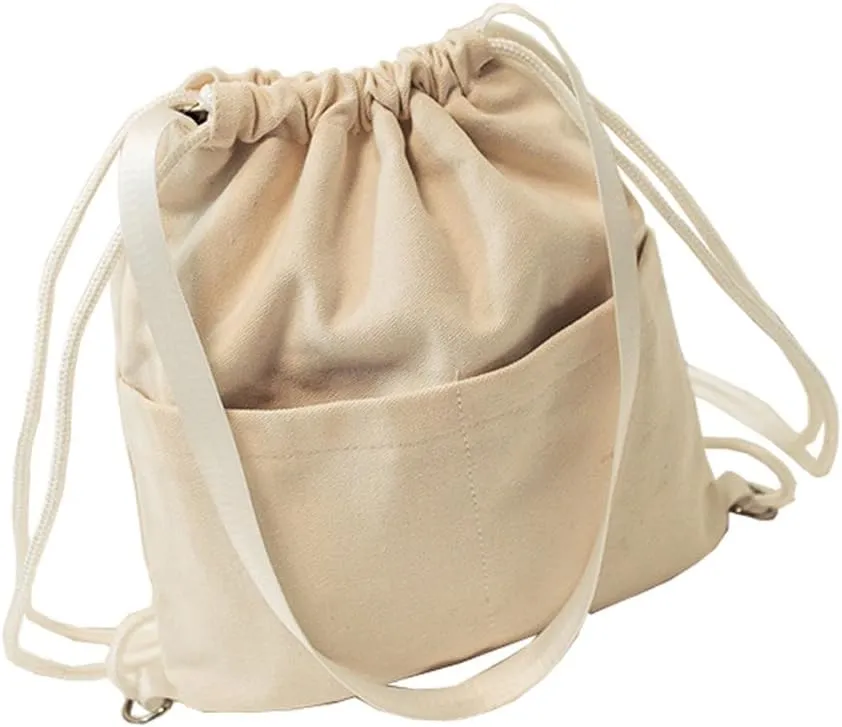 Womens Casual Canvas Handbag Fashion Personality Shoulder Bag Travel Bag Medium