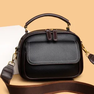 Women's Classic Texture Pouch Summer Simple Large Shoulder Bags
