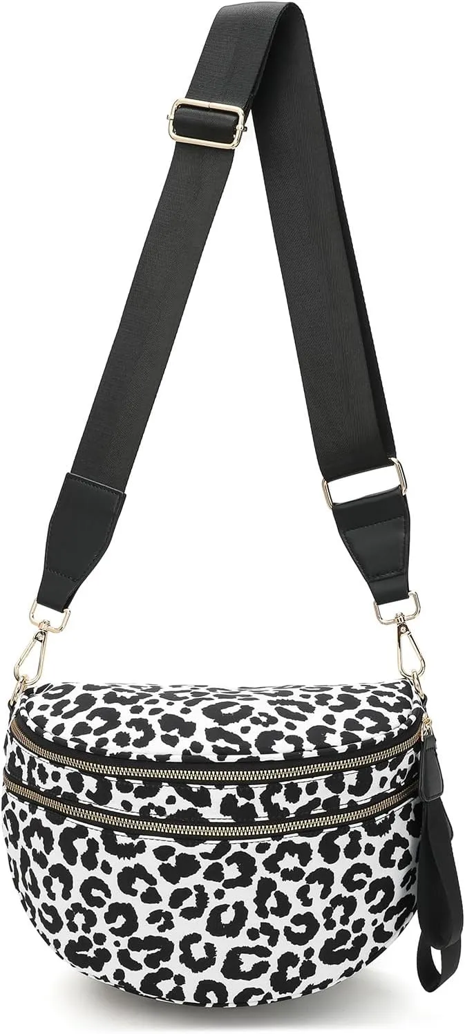 Women's Crossbody Bags - Lightweight Waterproof Polyester Shell Design Shell Bag, Large Capacity Shoulder Bag
