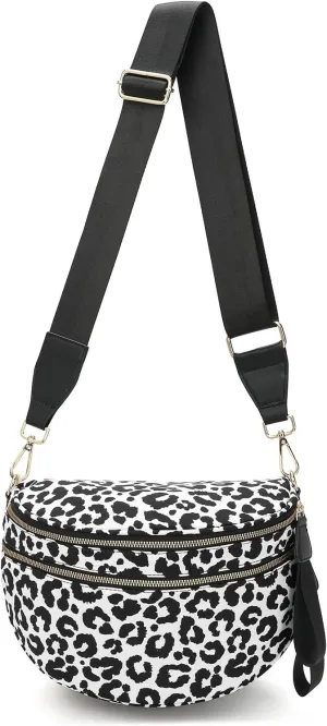Women's Crossbody Bags - Lightweight Waterproof Polyester Shell Design Shell Bag, Large Capacity Shoulder Bag