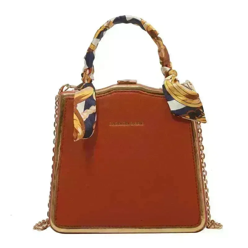 Women's Fashion Simple Single Shoulder Crossbody Bag