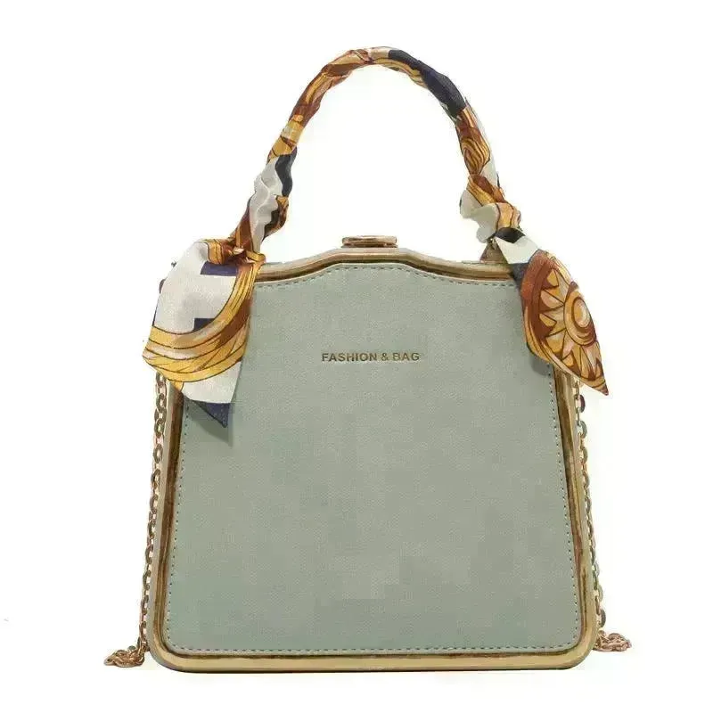 Women's Fashion Simple Single Shoulder Crossbody Bag