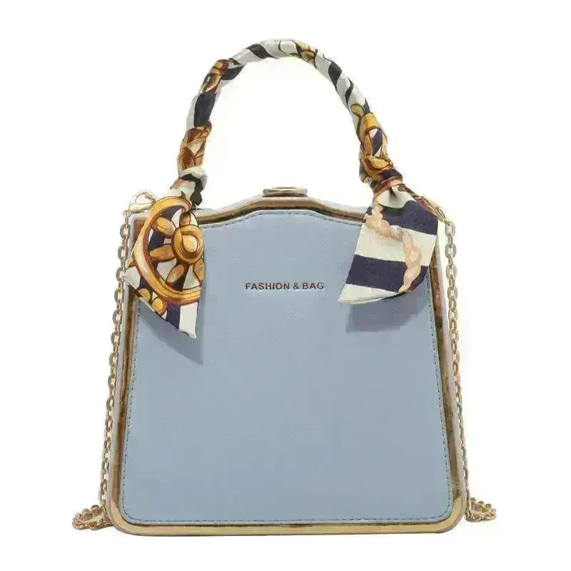 Women's Fashion Simple Single Shoulder Crossbody Bag