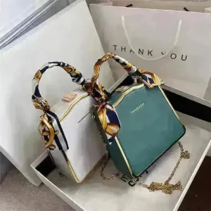 Women's Fashion Simple Single Shoulder Crossbody Bag