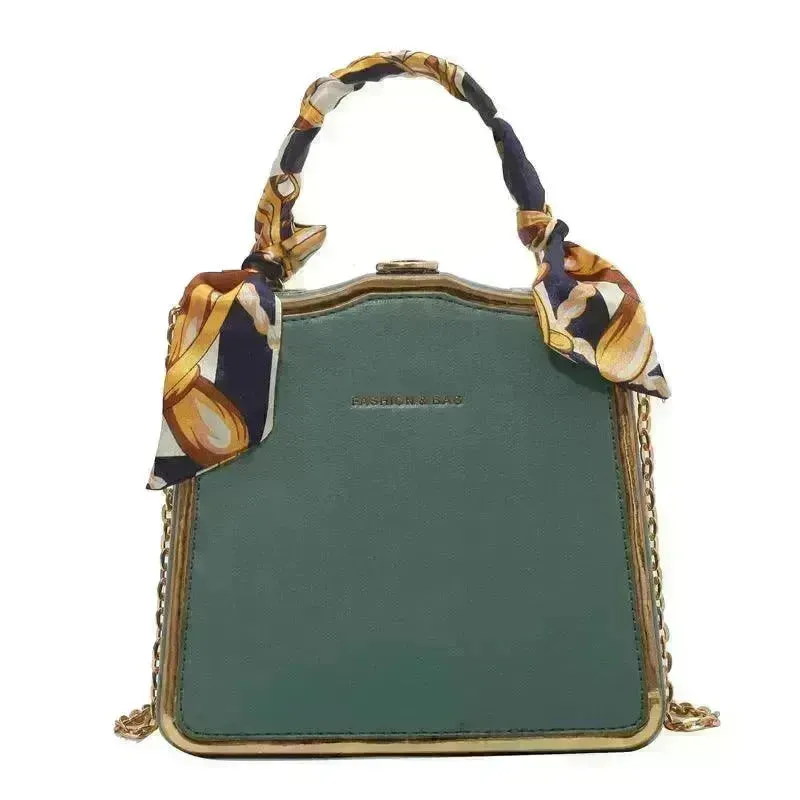Women's Fashion Simple Single Shoulder Crossbody Bag