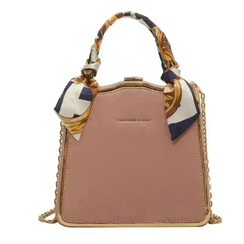Women's Fashion Simple Single Shoulder Crossbody Bag