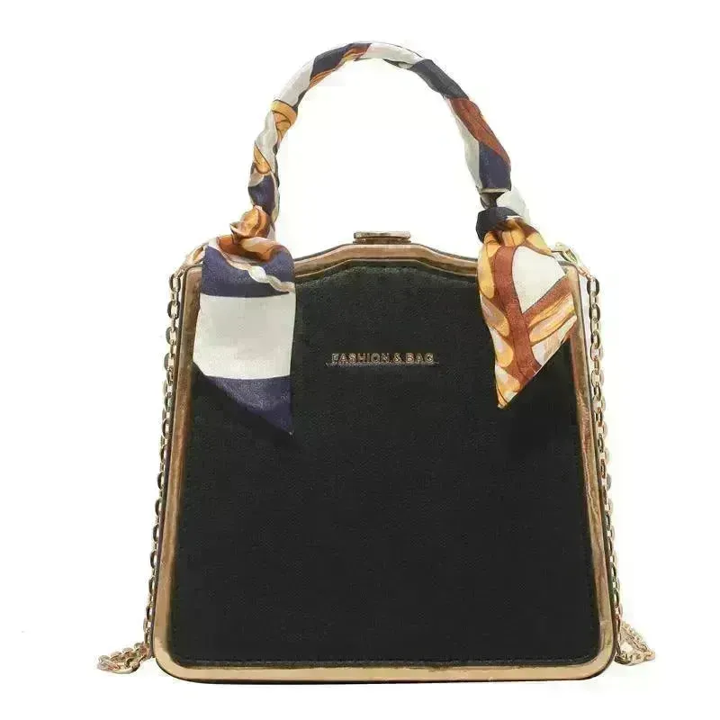 Women's Fashion Simple Single Shoulder Crossbody Bag