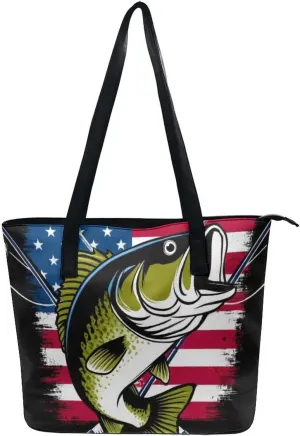 Women's Fashion Tote Bag, Large Capacity Lightweight Handbag, Shopping Bags with Compartment