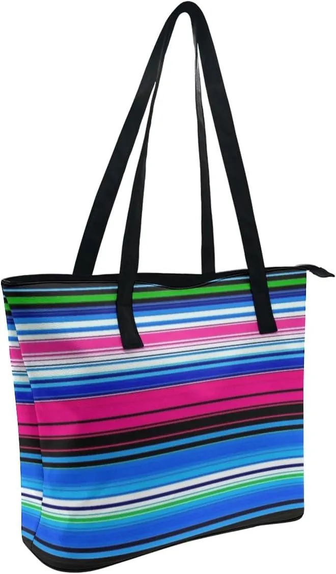 Women's Novelty Shoulder Bag, Lightweight Durable Handbag, Large Capacity Tote Bags for Laptop, Books