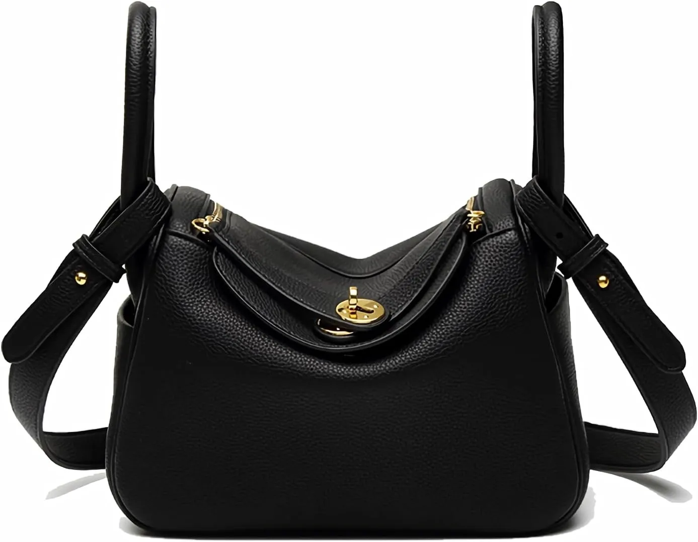 Women's PU fashion shoulder bag and crossbody bags versatile underarm Purses simple handbags