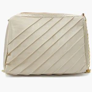 Women's Shoulder Bag - Golden