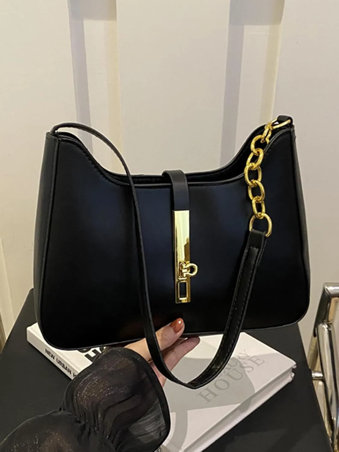 Women's Shoulder Handbags Tote Bags Clutch Trendy Crossbody Bags Underarm Purses