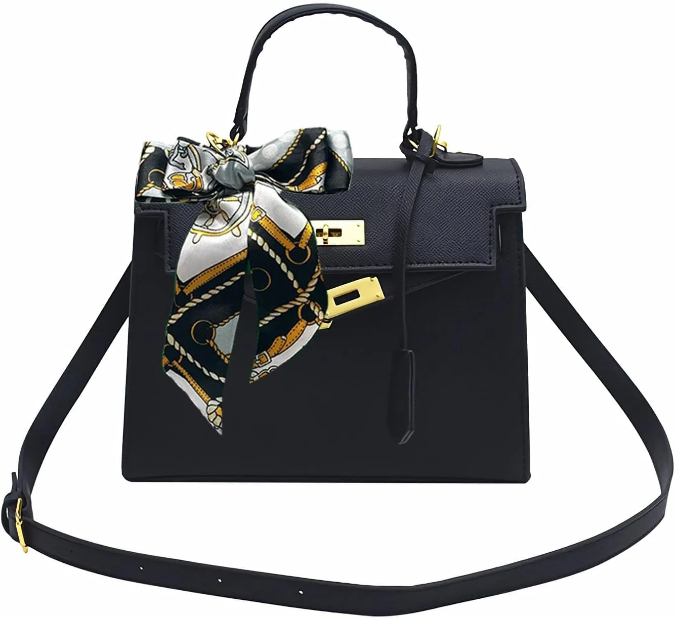 Women's Simple Underarm Purses PU Handbags Adjustable Strap Shoulder Bag and Crossbody Bags