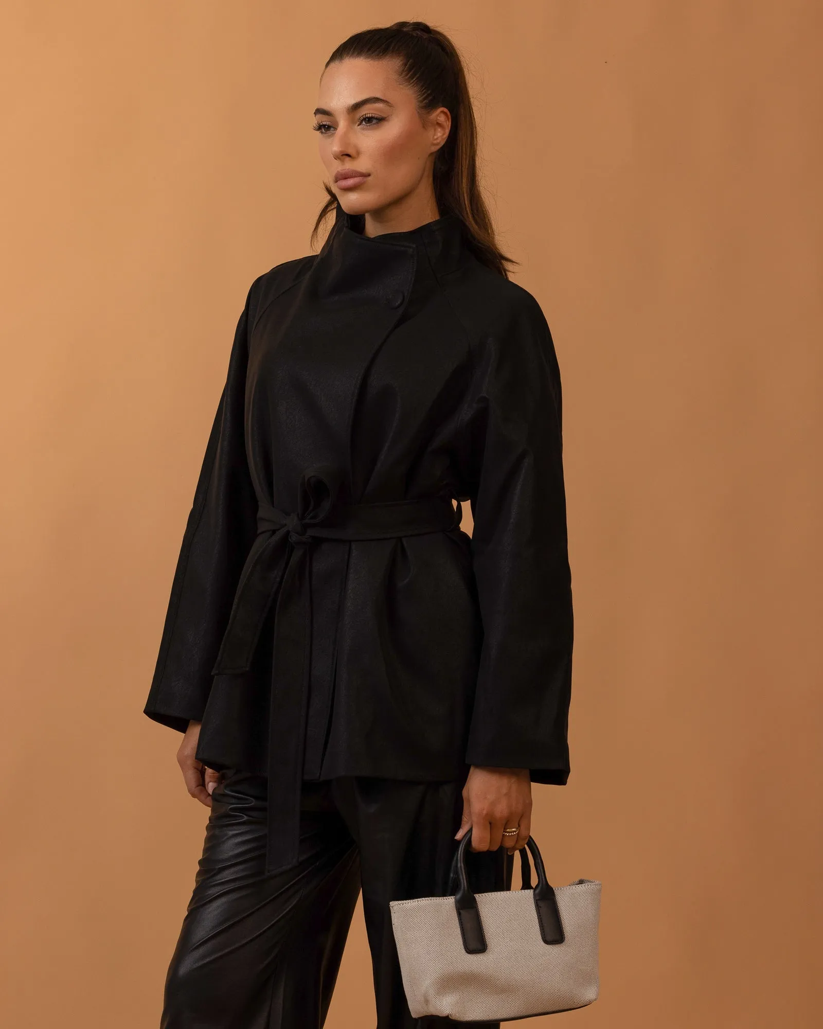 Woven Bag - Black