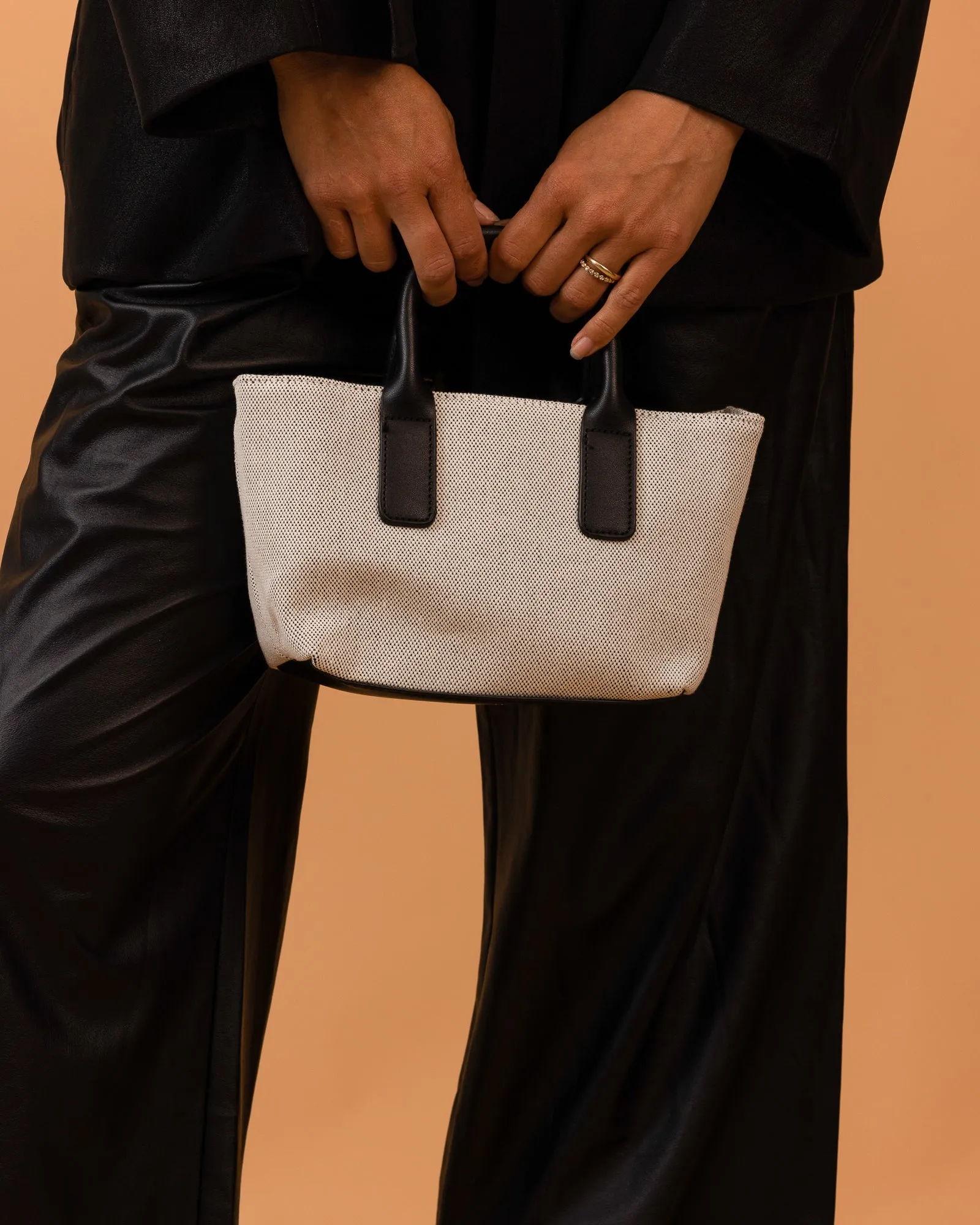 Woven Bag - Black