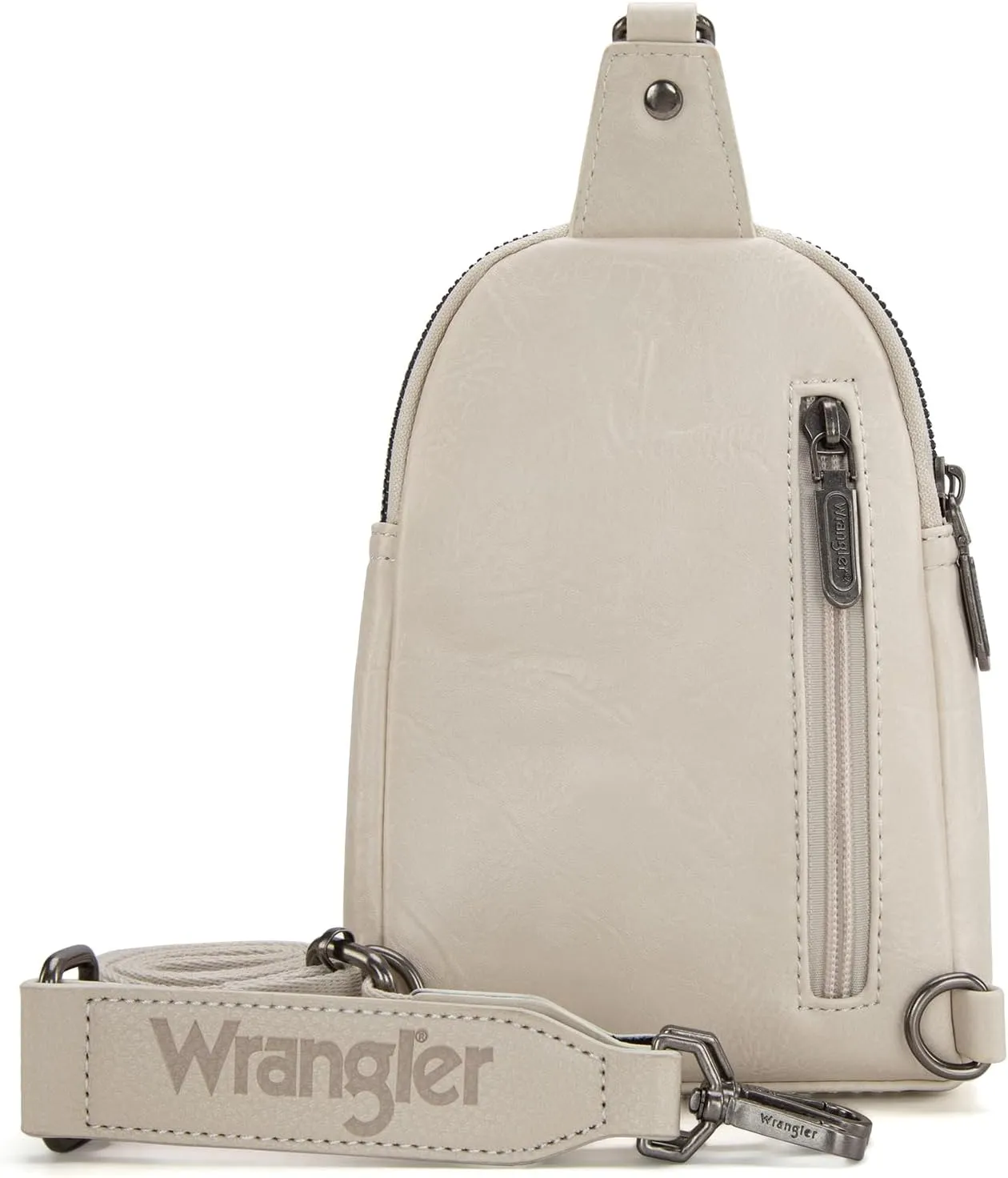 Wrangler Small Crossbody Sling Bags for Women Fanny Packs Chest Bag for Travel - Mother Day Gift