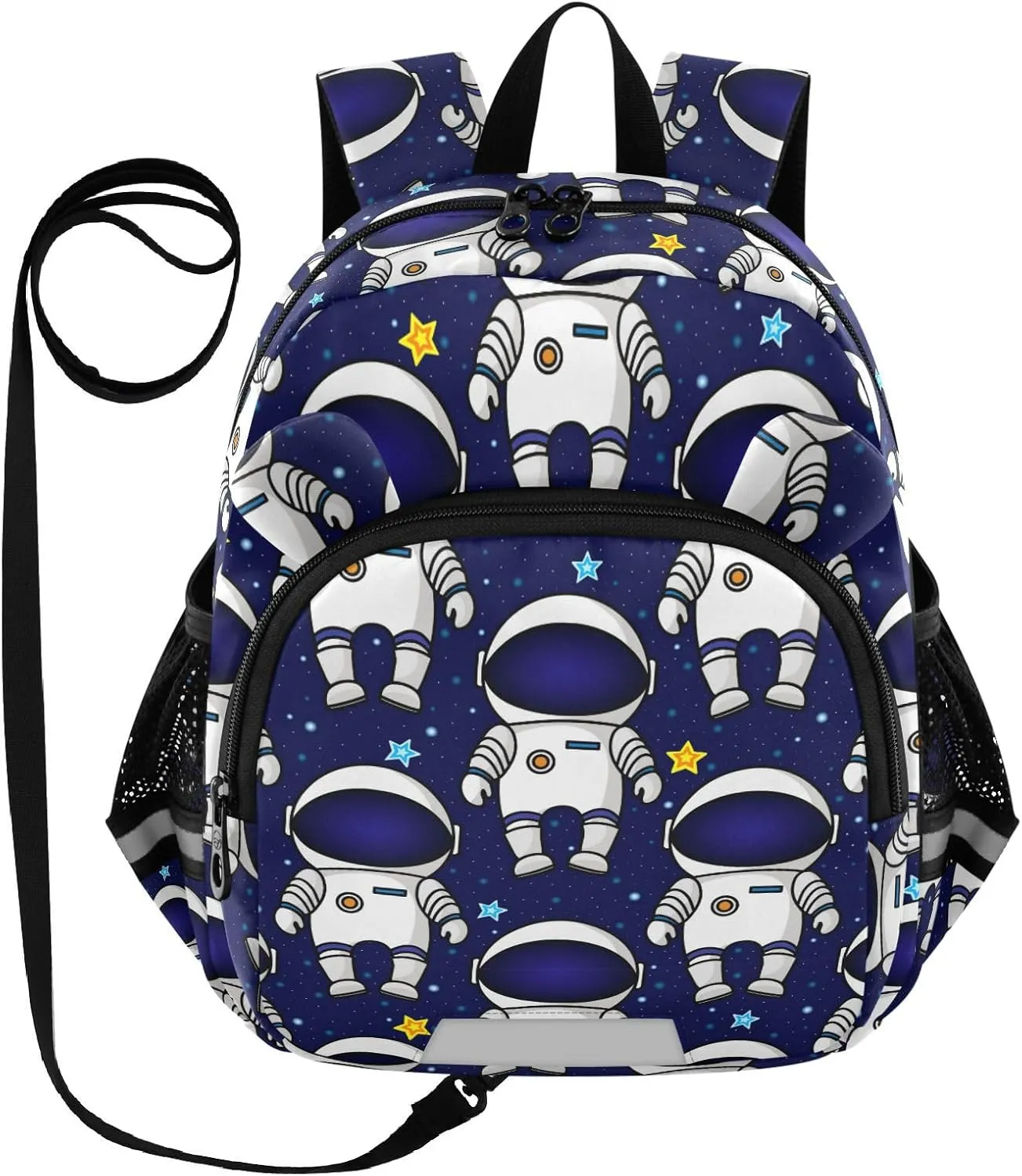 Wusikd Kids Backpack Colorful Space Toddler Bags Astronauts Stars Schoolbag for Girls Boys Kindergarten Student S