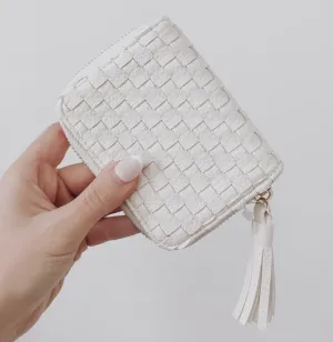 Wynona Woven Wallet (Pretty Simple)