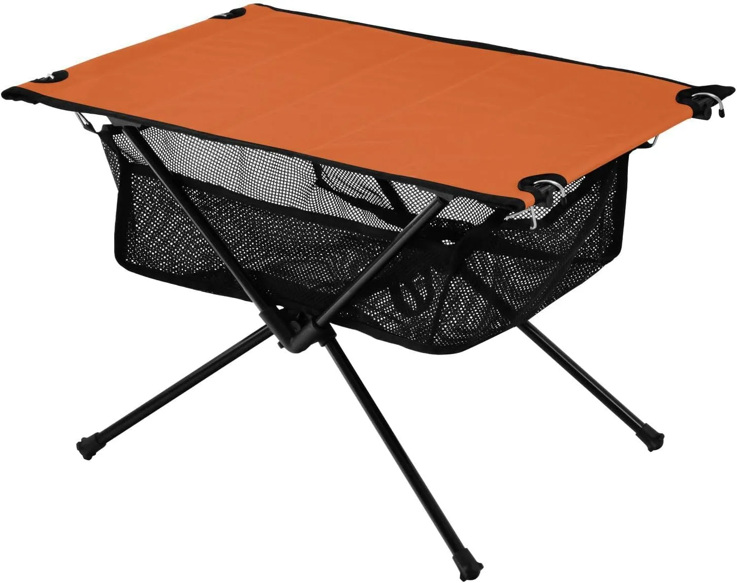 xigua Orange Solid Folding Camping Table,Portable Camp Table with Carry Bag Beach Table Folding Table for Picnic, Camp,Party,Travel51
