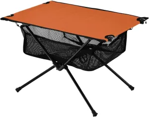xigua Orange Solid Folding Camping Table,Portable Camp Table with Carry Bag Beach Table Folding Table for Picnic, Camp,Party,Travel51