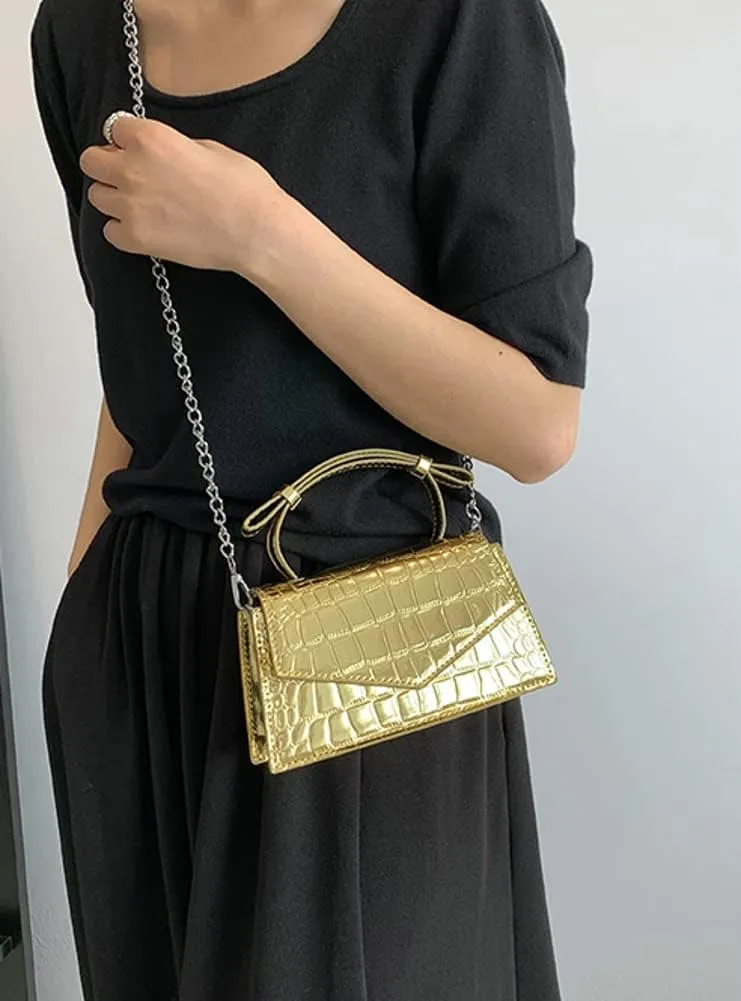 Y2K Women's Silver Evening Hobo Tote Handbag Satchel Clutch Crossbody Bags 2024